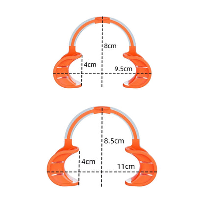 Dental Mouth Opener Soft Silicone C-Shape Intraoral Lip Cheek Retractor Orthodontic Expander Dentistry Oral Care Tool Materials
