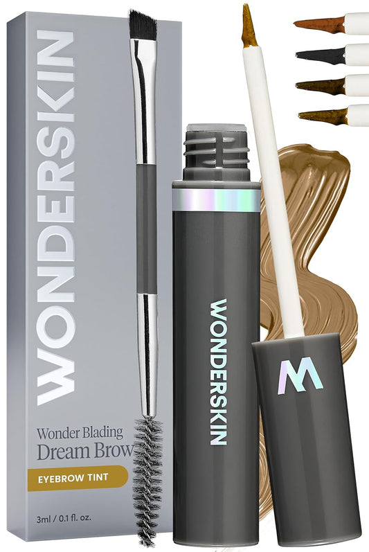 Dream Brow Eye Brow Gel, Long Lasting Eyebrow Gel, Waterproof Eyebrow Mascara, Transfer Proof Tinted Brow Gel and Eyebrow Filler (Blonde)