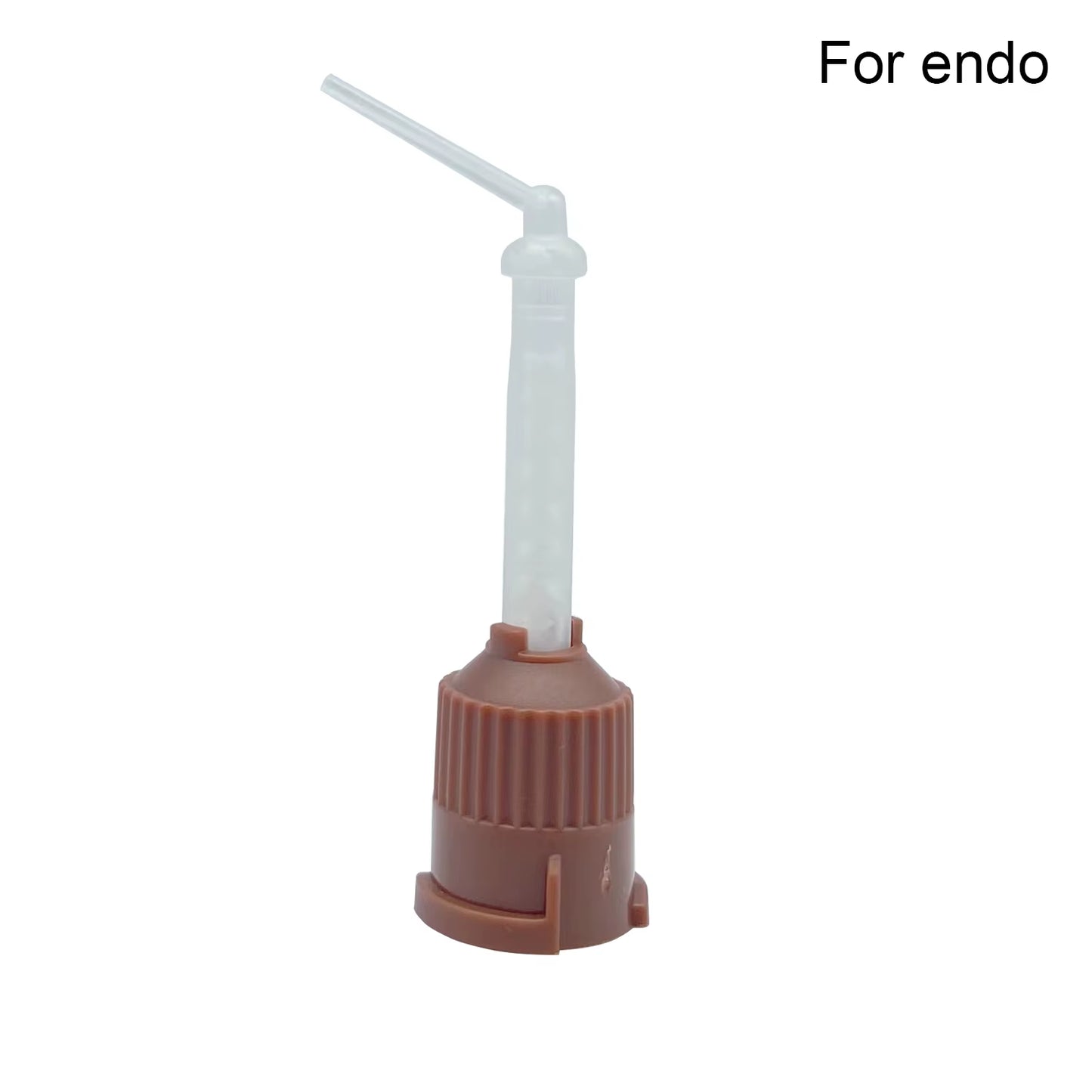 50Pcs Dental Materials Dentistry Silicone Rubber Conveying Mixing Head Disposable Impression Nozzles Mixing Tips Mixing Tube