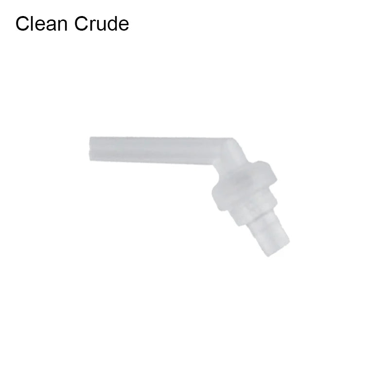 50Pcs Dental Materials Dentistry Silicone Rubber Conveying Mixing Head Disposable Impression Nozzles Mixing Tips Mixing Tube