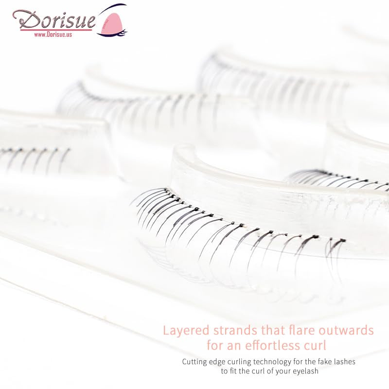 Bottom False Eyelashes - Natural Lower Lashes 4-5Mm for under Eye Enhancement, Professional Makeup Artist Choice, 4 Pairs (E1)