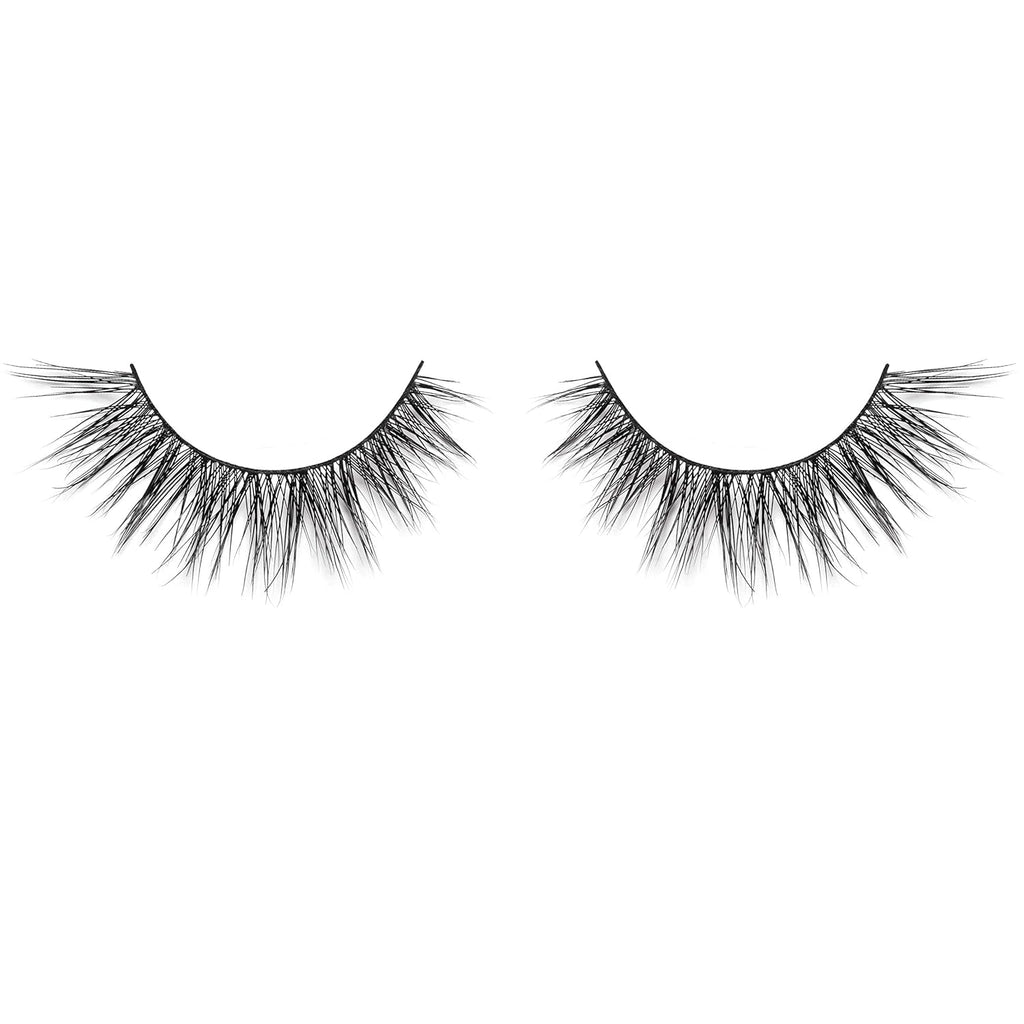 Luxe in Lite Mink Lashes, Natural Looking & Wispy Mink Lashes, False Eyelashes, Fake Lashes 13Mm Length, Reusable up to 15 Wears