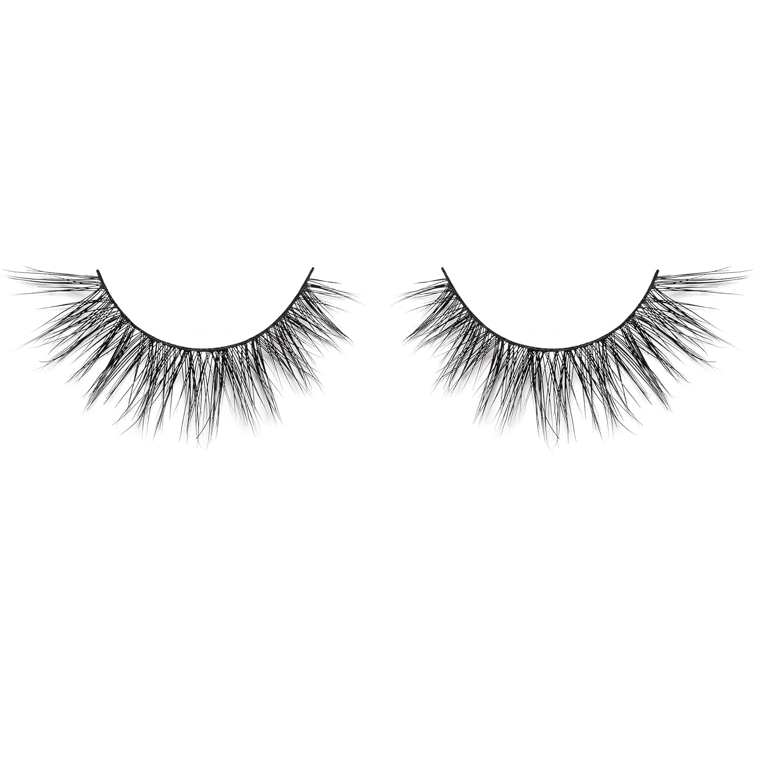 Luxe in Lite Mink Lashes, Natural Looking & Wispy Mink Lashes, False Eyelashes, Fake Lashes 13Mm Length, Reusable up to 15 Wears