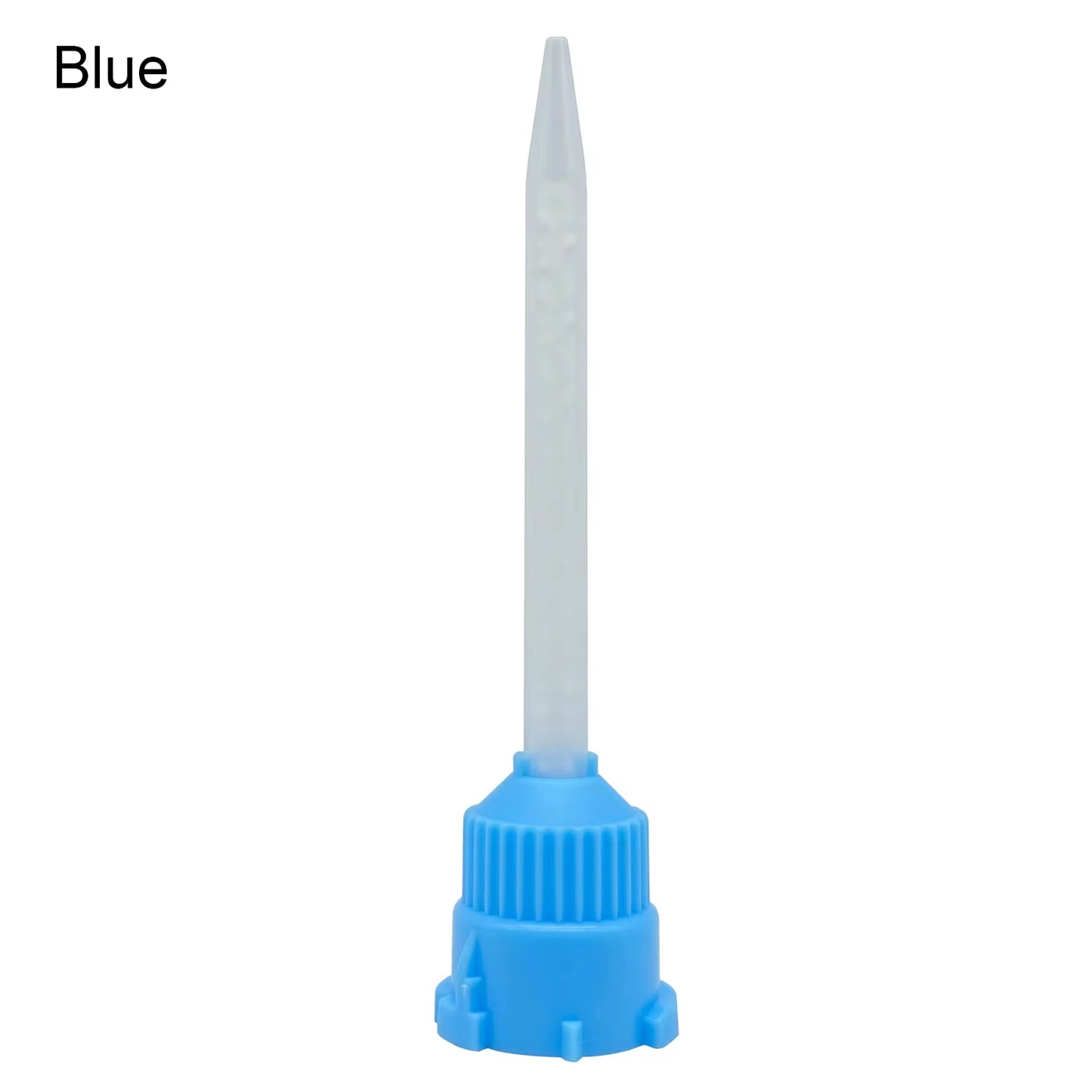 50Pcs Dental Materials Dentistry Silicone Rubber Conveying Mixing Head Disposable Impression Nozzles Mixing Tips Mixing Tube