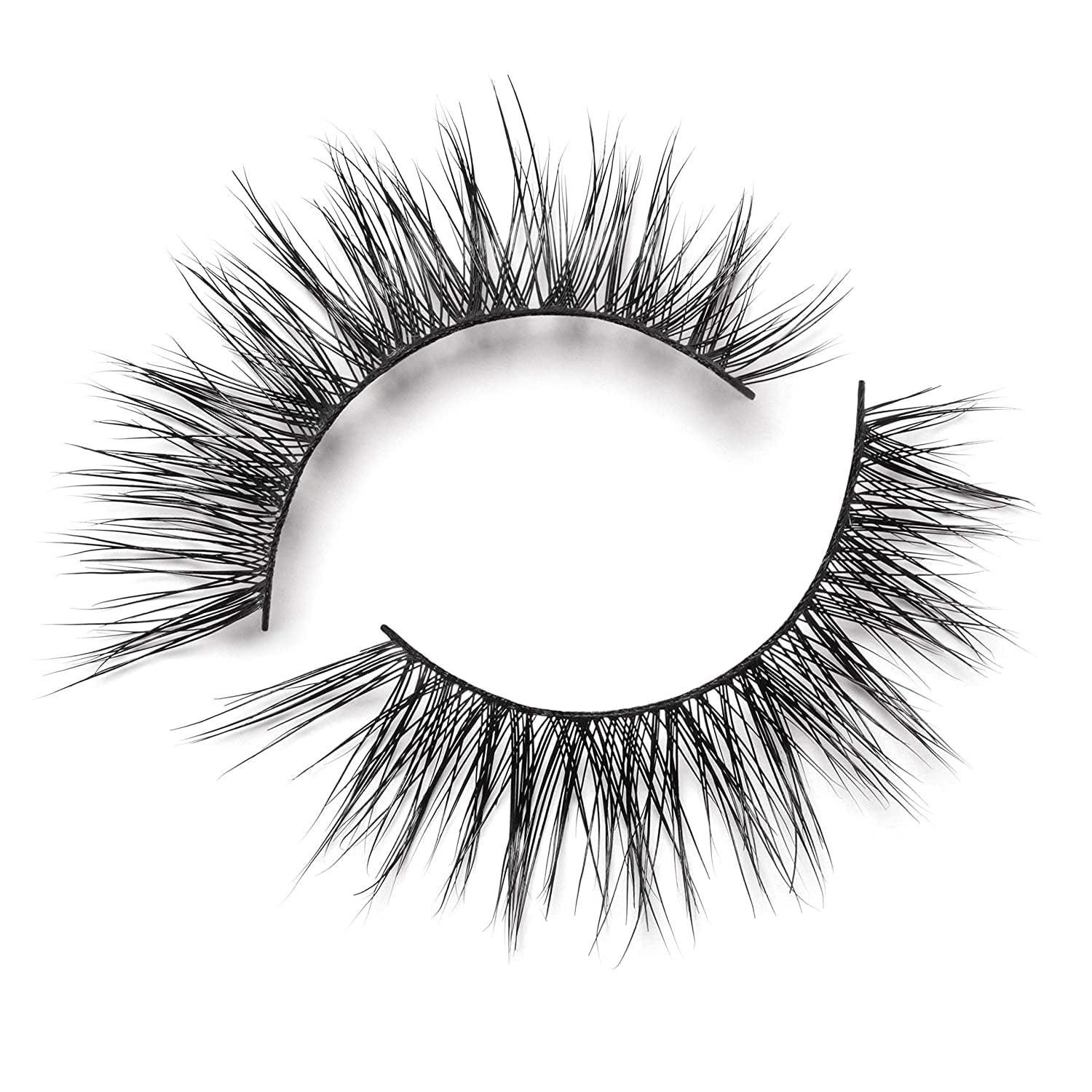 Luxe in Lite Mink Lashes, Natural Looking & Wispy Mink Lashes, False Eyelashes, Fake Lashes 13Mm Length, Reusable up to 15 Wears