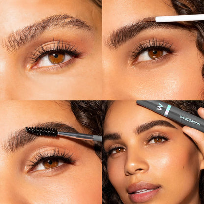 Dream Brow Eye Brow Gel, Long Lasting Eyebrow Gel, Waterproof Eyebrow Mascara, Transfer Proof Tinted Brow Gel and Eyebrow Filler (Blonde)